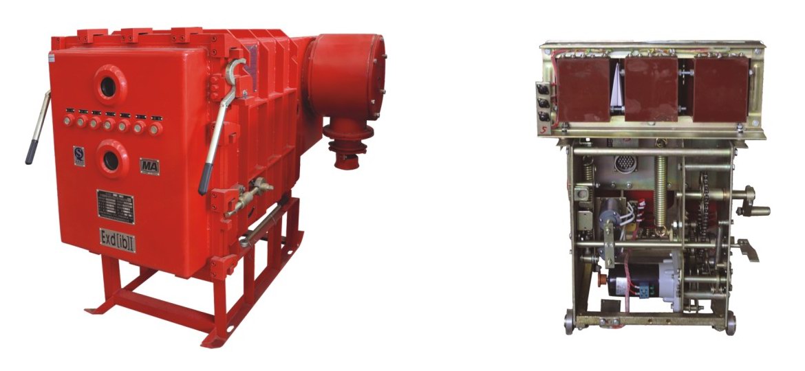 礦用隔爆兼本質安全型高壓真空配電裝置